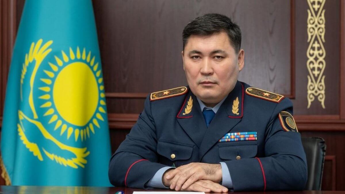Экс-глава полиции Алматы получил должность в МВД