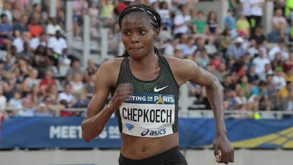 Казахстанская спортсменка установила рекорд на чемпионате мира по легкой атлетике