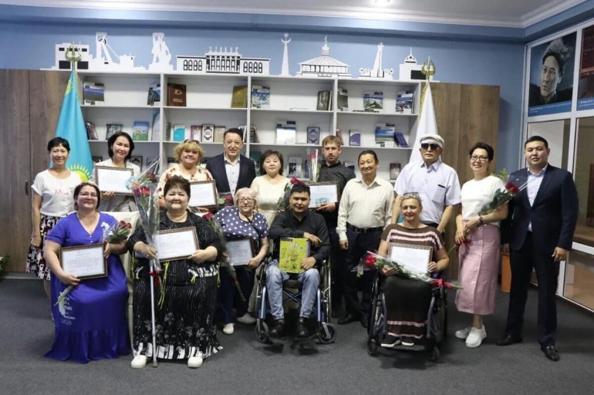 “Кедергісіз келешек”: как Карагандинский филиал AMANATа помогает людям с инвалидностью