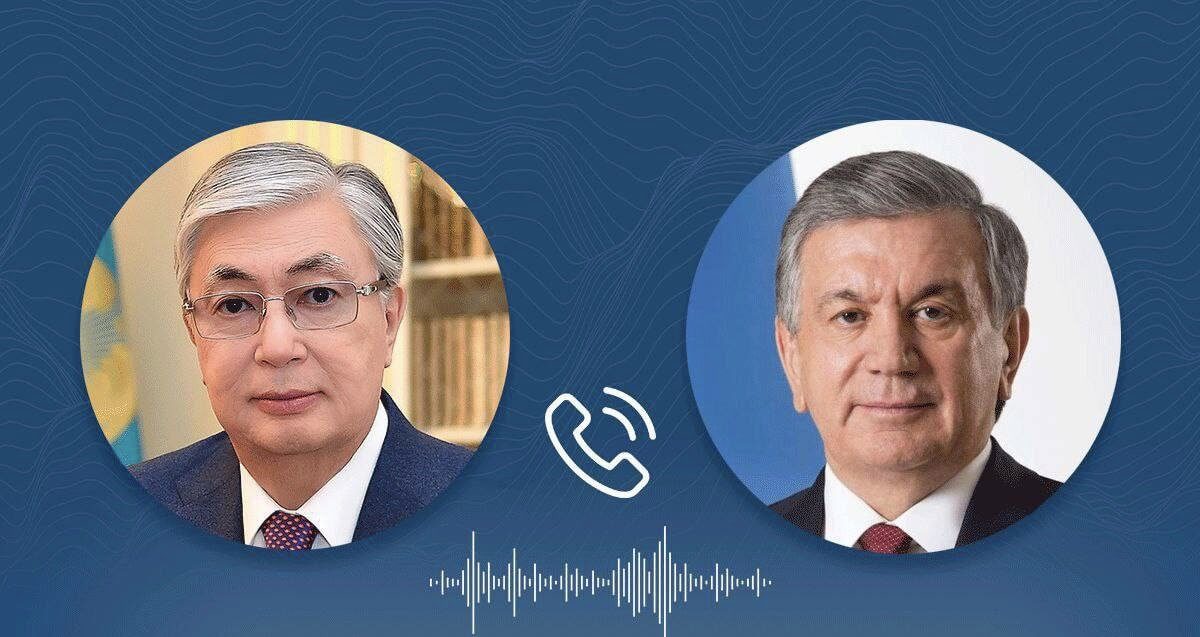Токаев поздравил президента Узбекистана с днем рождения