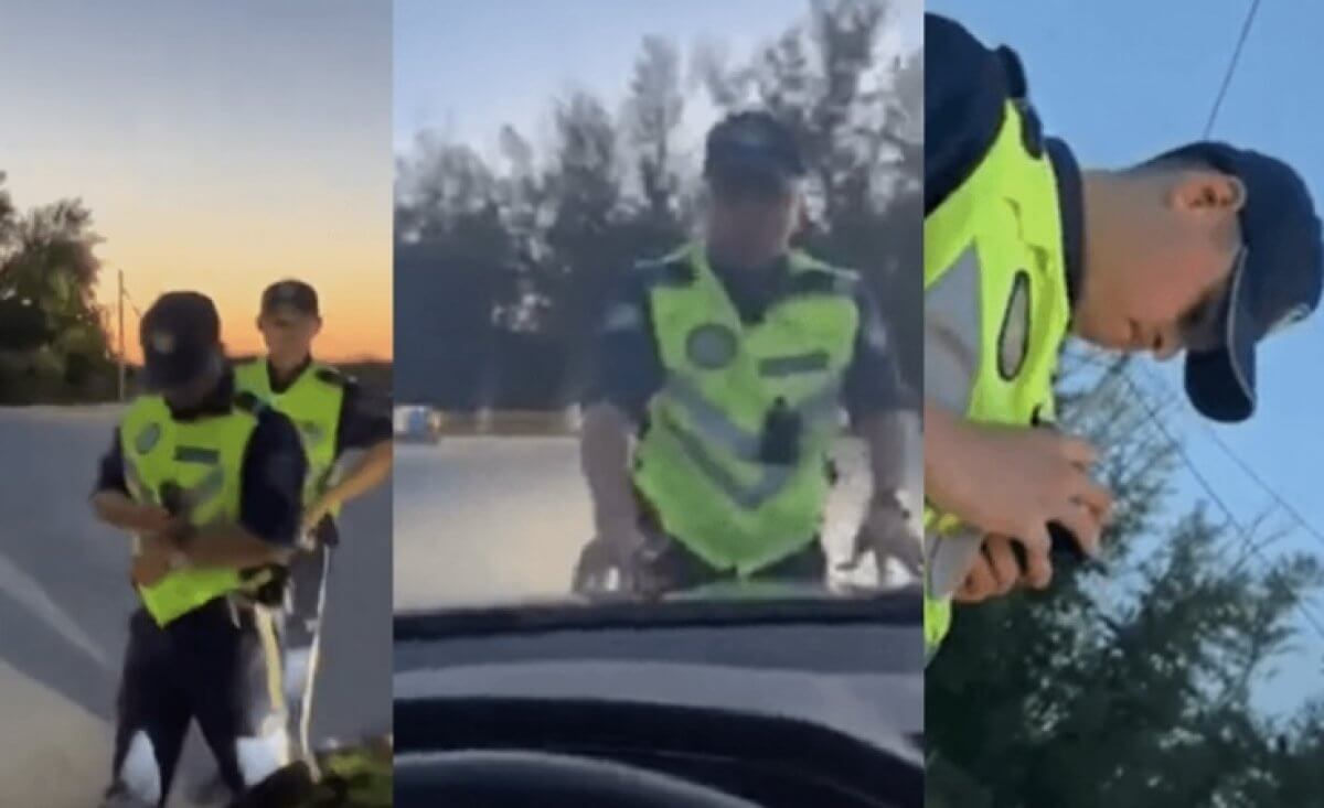 Снимавший в TikTok оскорбления в адрес полицейских костанаец принес извинения