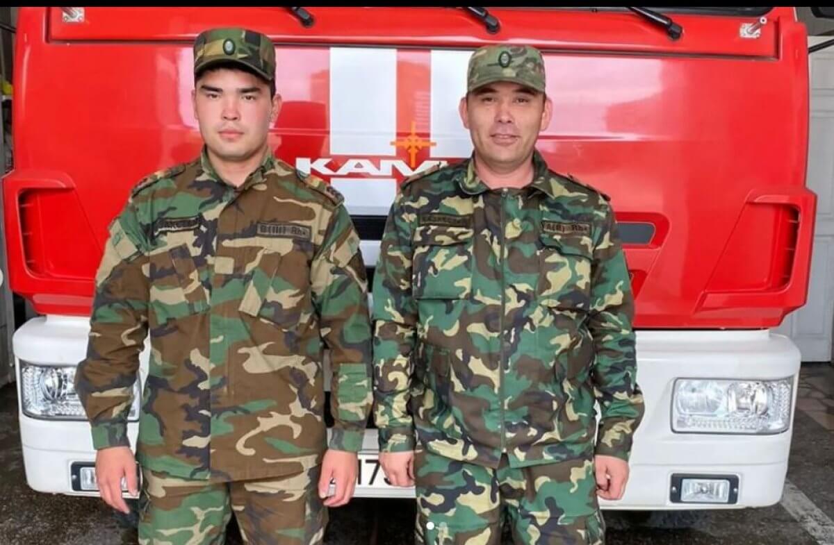 В лифте с возгоранием застряла женщина в Нур-Султане