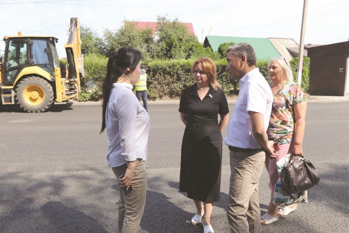 Какие мероприятия проводят партийцы Западно-Казахстанской области