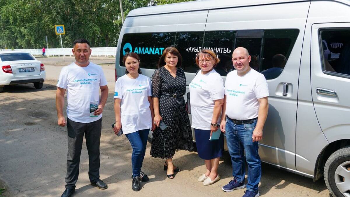 Более 250 тысяч сельчан ознакомятся с проектом “Ауыл аманаты”