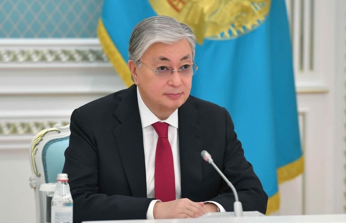 Токаев ушел в краткосрочный отпуск