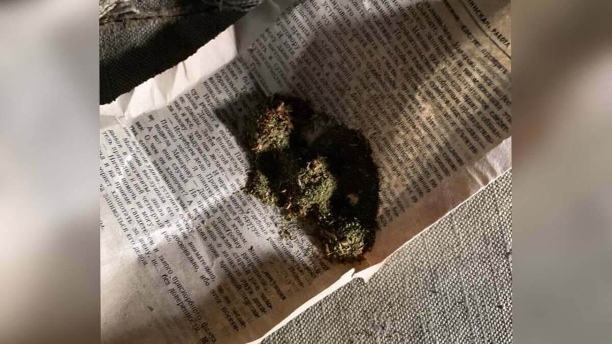 Мужчину с марихуаной сняли с поезда в Семее