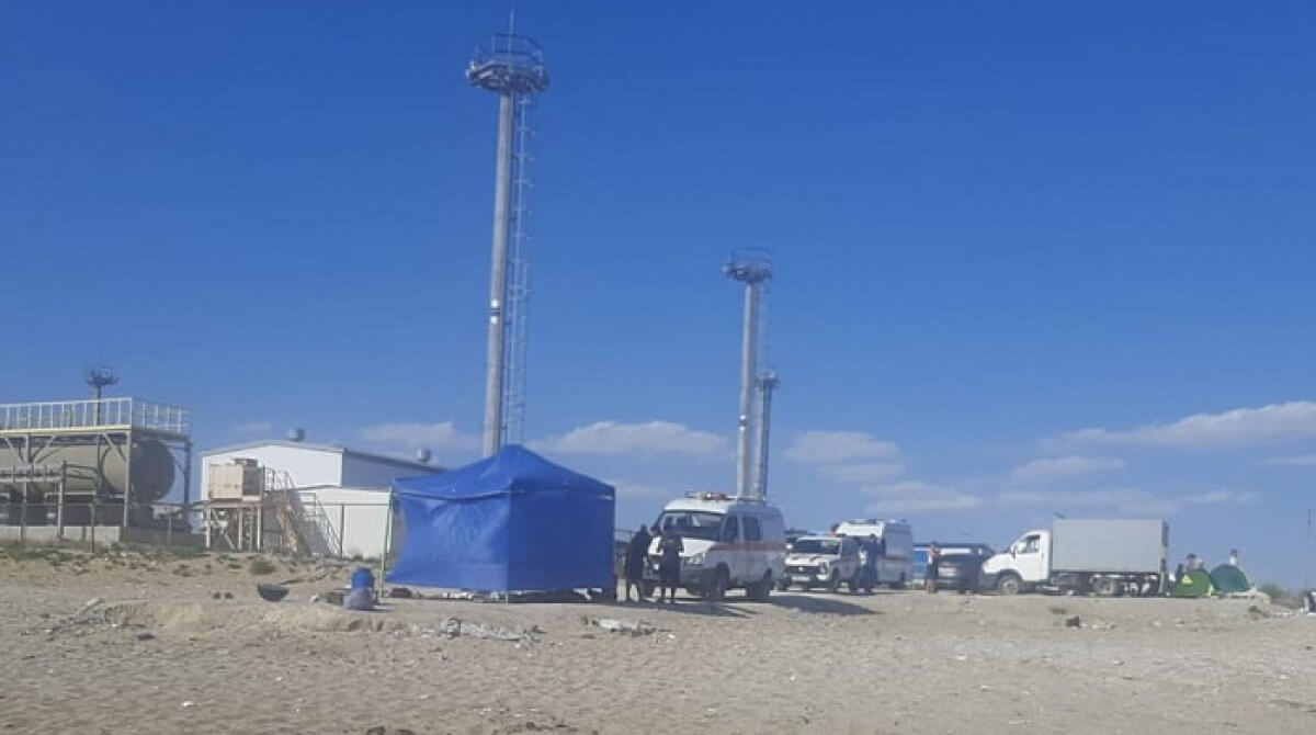 Трое мужчин утонули в Каспийском море