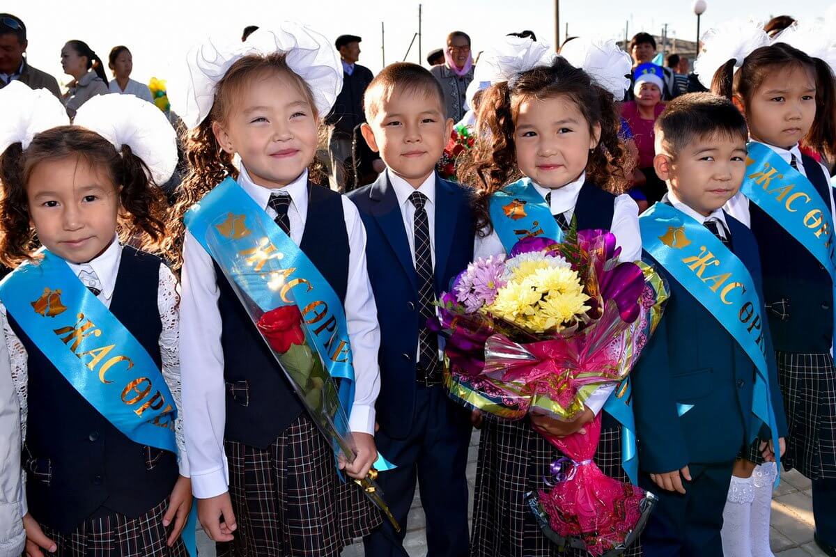 среднее школы в казахстане