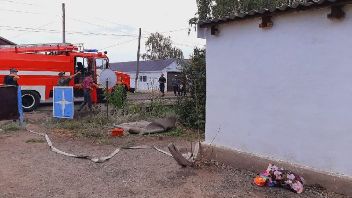 Две девочки погибли, играя со спичками, в Акмолинской области