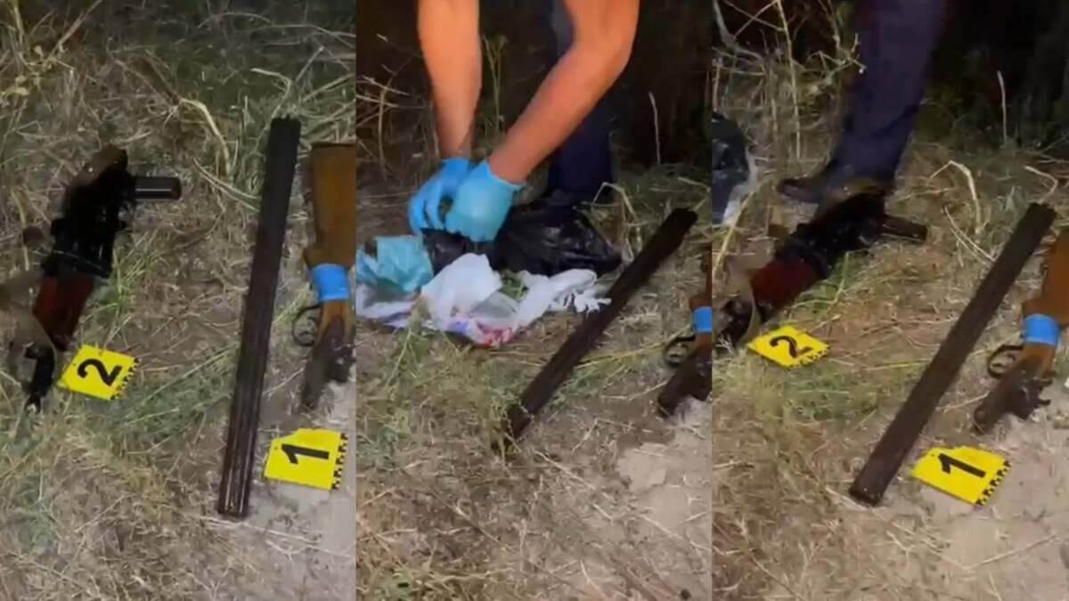 Схрон с оружием и боеприпасами обнаружили на кладбище в Таразе