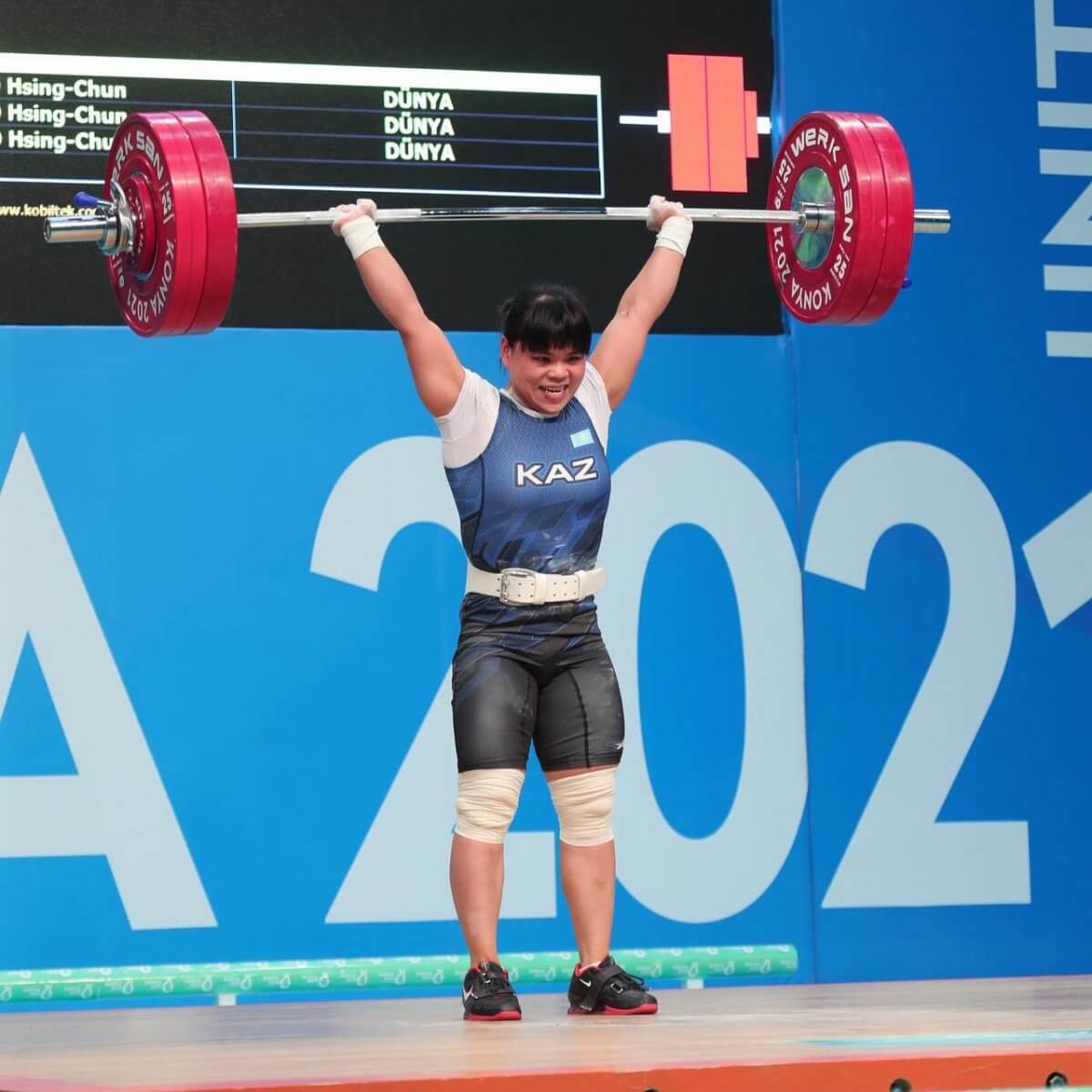 Зульфия Чиншанло стала чемпионкой Исламских игр