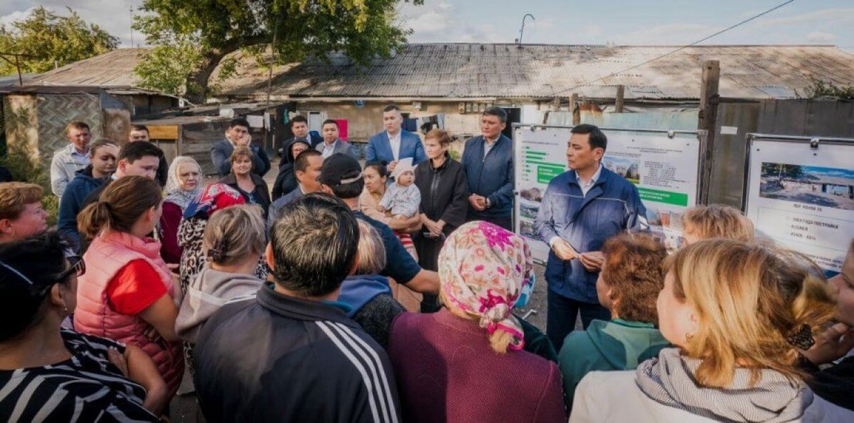 Более 300 семей из аварийных домов переселят в Нур-Султане