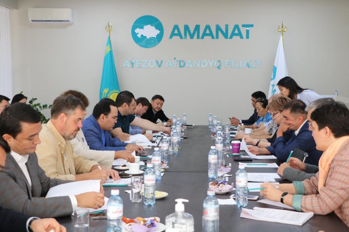 Эксперты внесли предложения к проекту новой Политической платформы AMANAT