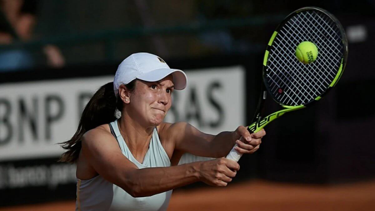 Анна Данилина проиграла в финале турнира серии WTA