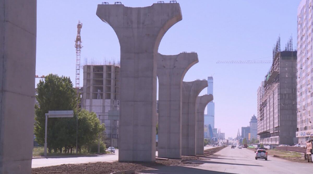 Кульгинов ответил, когда в столице достроят LRT