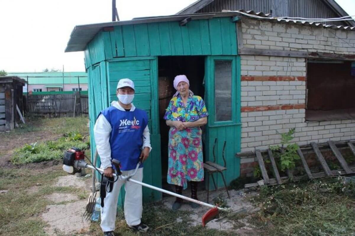"Самрук-Қазына" выделит гранты общественникам для помощи пострадавшим в пожарах Костанайской области