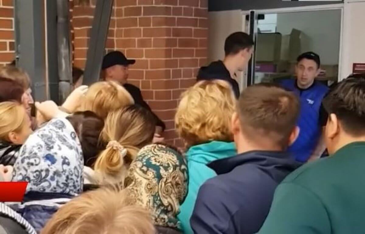 Дрались из-за скидок на продукты жители Петропавловска