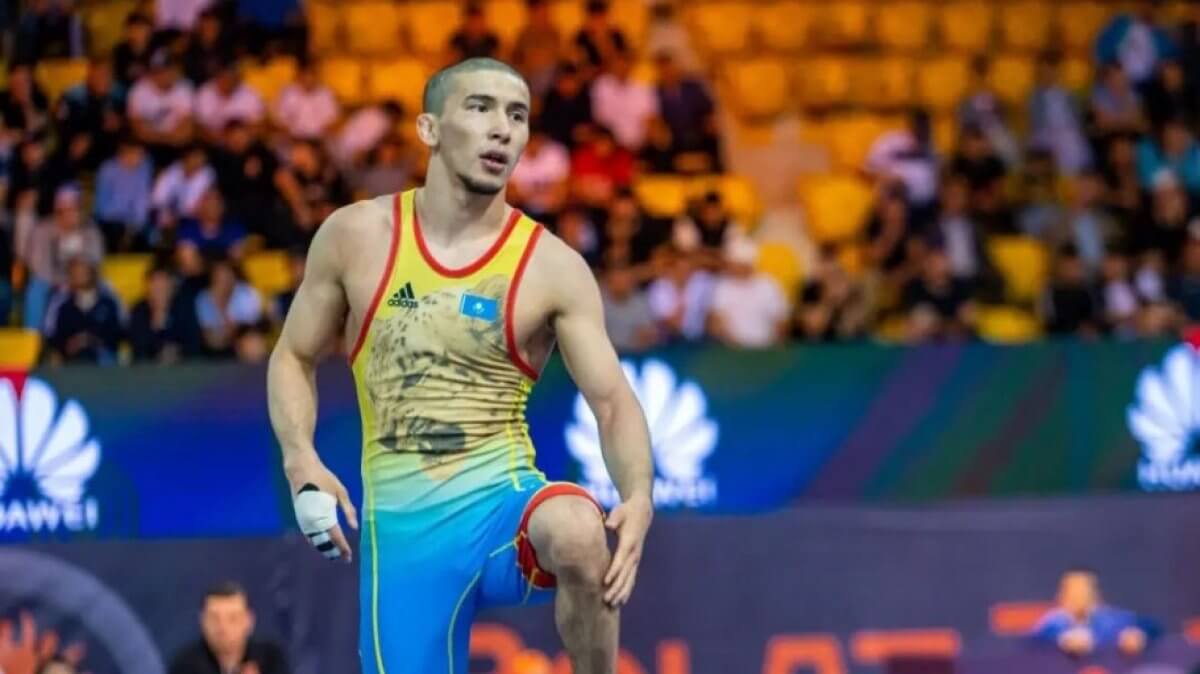 Казахстан остался без медалей на чемпионате мира по греко-римской борьбе