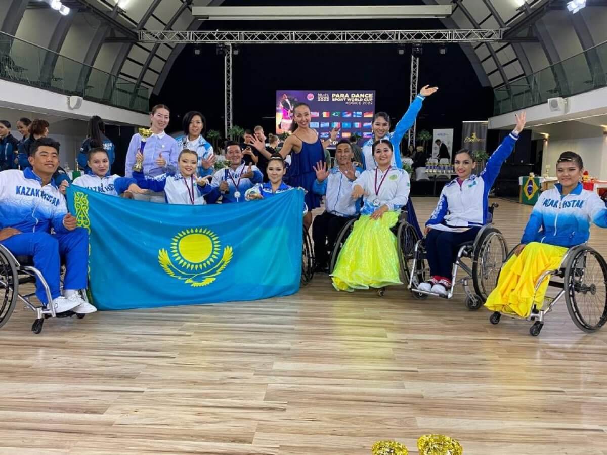 Лучшими в мире стали паратанцоры из Казахстана