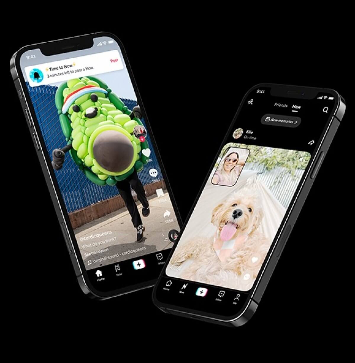 TikTok представляет TikTok Now