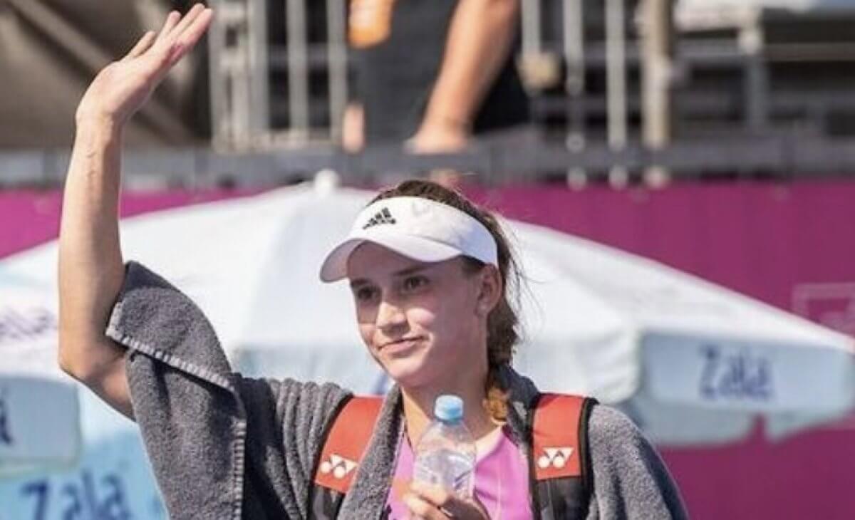 Елена Рыбакина вышла в финал после триумфа на Уимблдоне