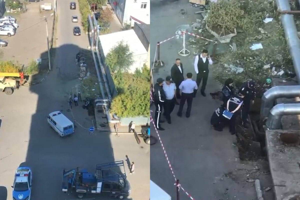 Человеческий скелет нашли в камере теплосети в Петропавловске