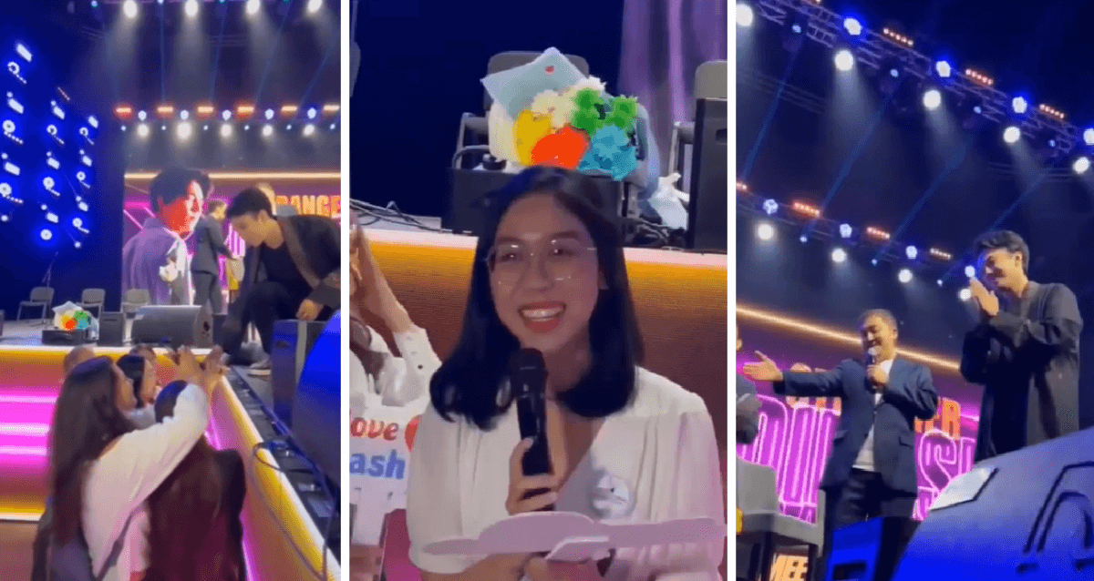 Благодаря Димашу Кудайбергену девушка из Вьетнама начала учить казахский язык