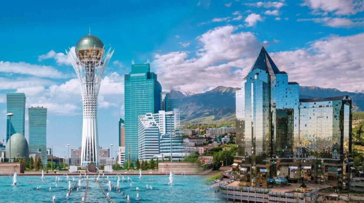 Столица Казахстана Алма Ата или Астана
