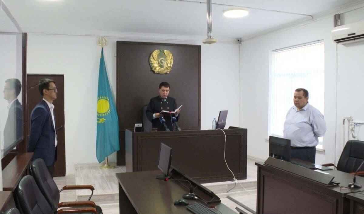 Уголовное дело из тысячи томов рассмотрели в суде в Туркестанской области