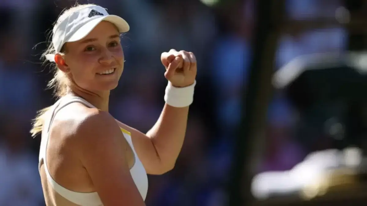 Елена Рыбакина вышла в полуфинал турнира WTA 500