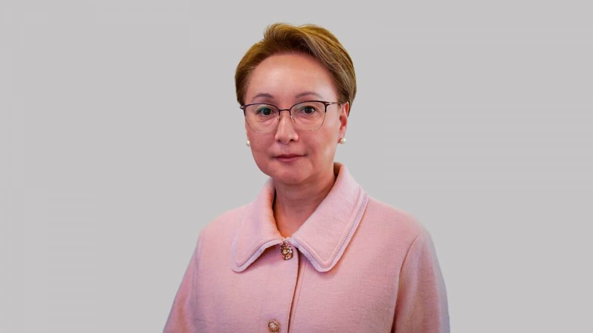 Председателем Комитета по охране прав детей стала Насымжан Оспанова