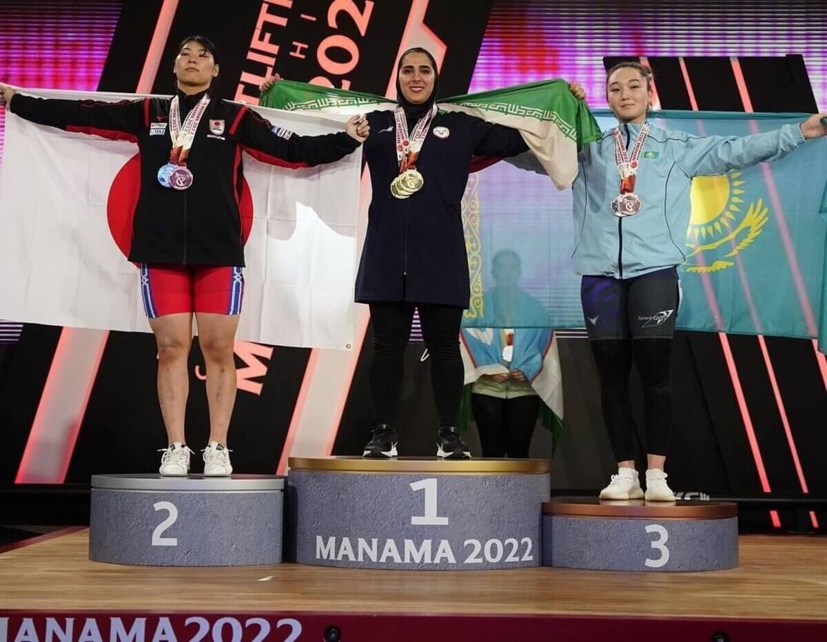 Казахстанская тяжелоатлетка завоевала "бронзу" на чемпионате Азии