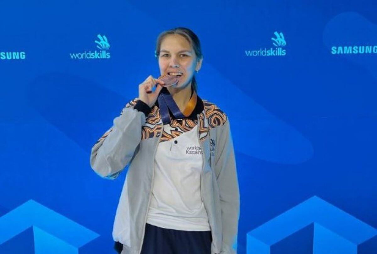 Казахстанка завоевала бронзу по веб-технологиям на чемпионате в Южной Корее