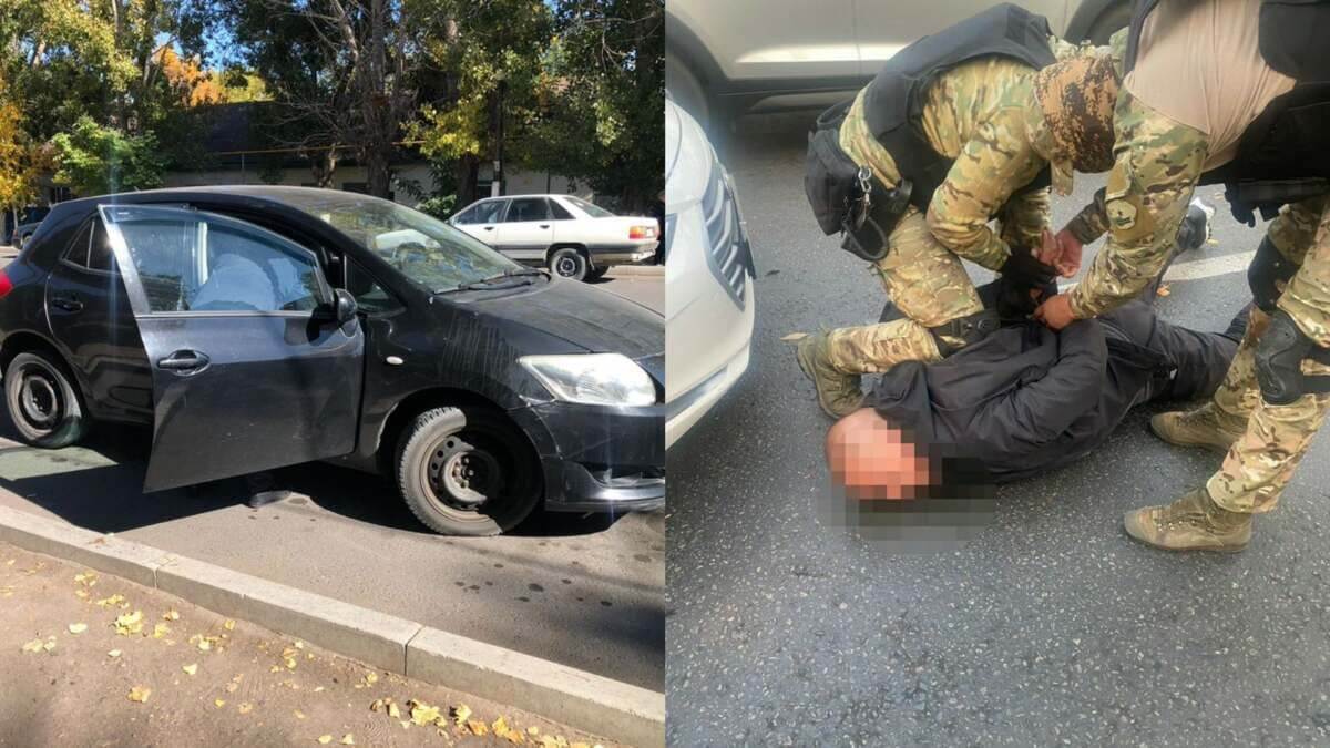 Банду автоугонщиков задержали в Алматы
