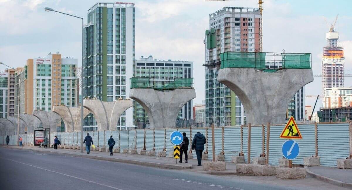 Из бюджета выделяют 20 миллиардов на завершение проекта LRT в Астане