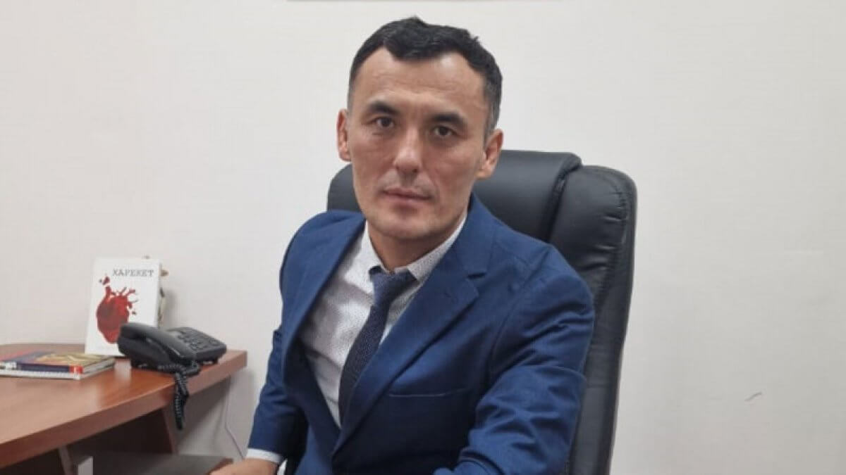 ЦИК не зарегистрировала кандидата в президенты Бакыта Жанабаева