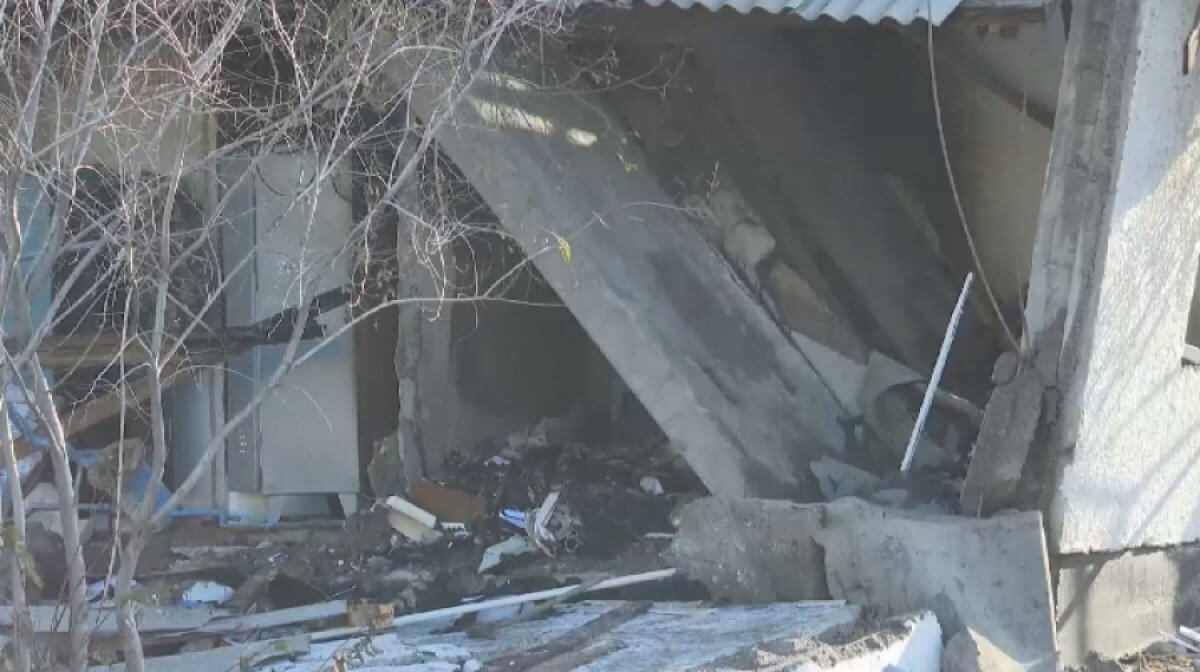 Взрыв прогремел на предприятии в Талдыкоргане – есть пострадавший