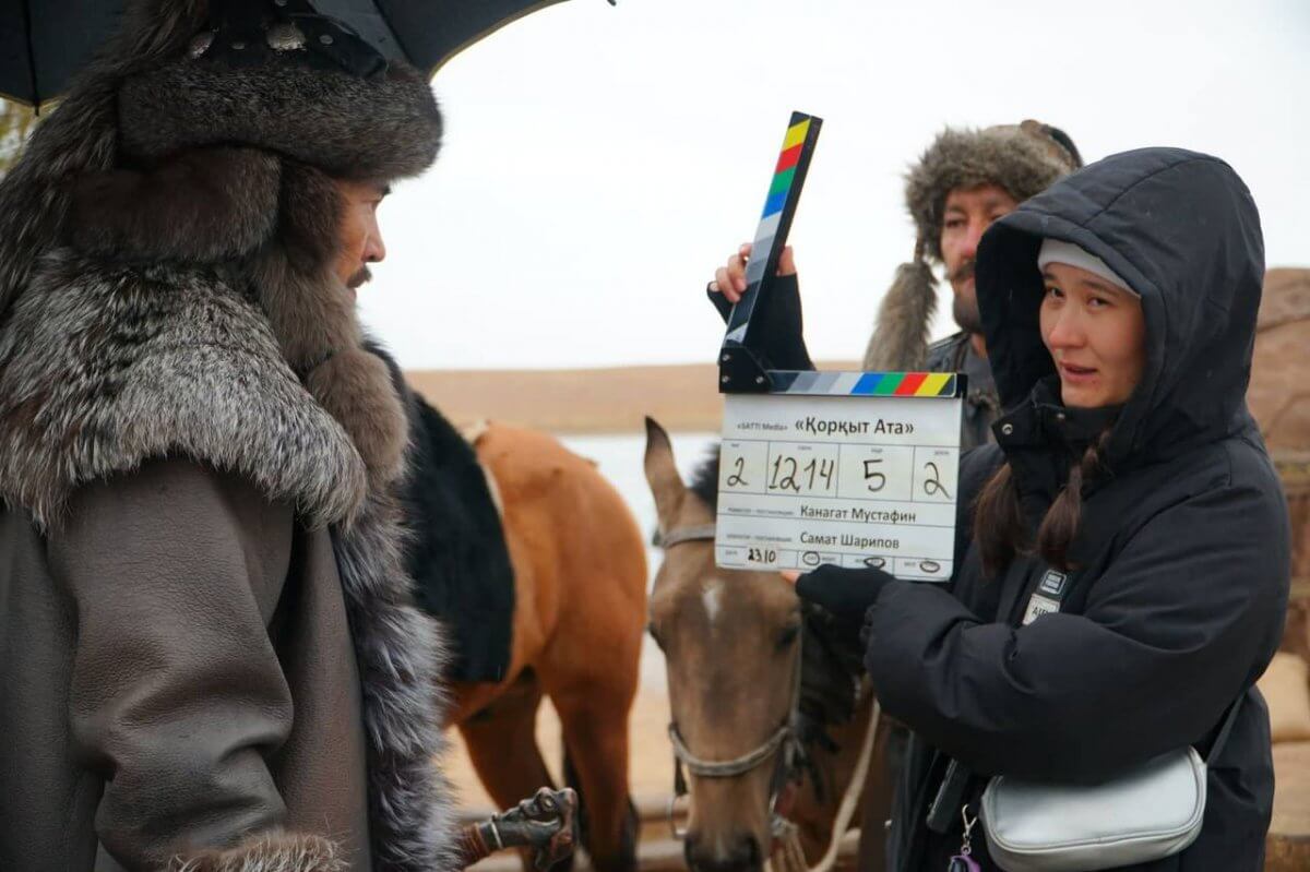 Сериал "Коркыт ата" начали снимать в Казахстане