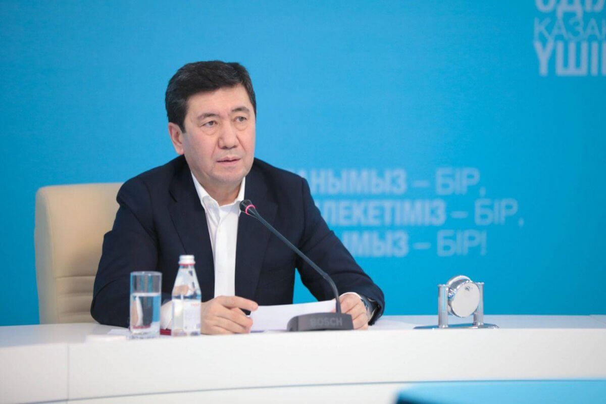 Ерлан Кошанов возглавил Республиканский предвыборный штаб Токаева