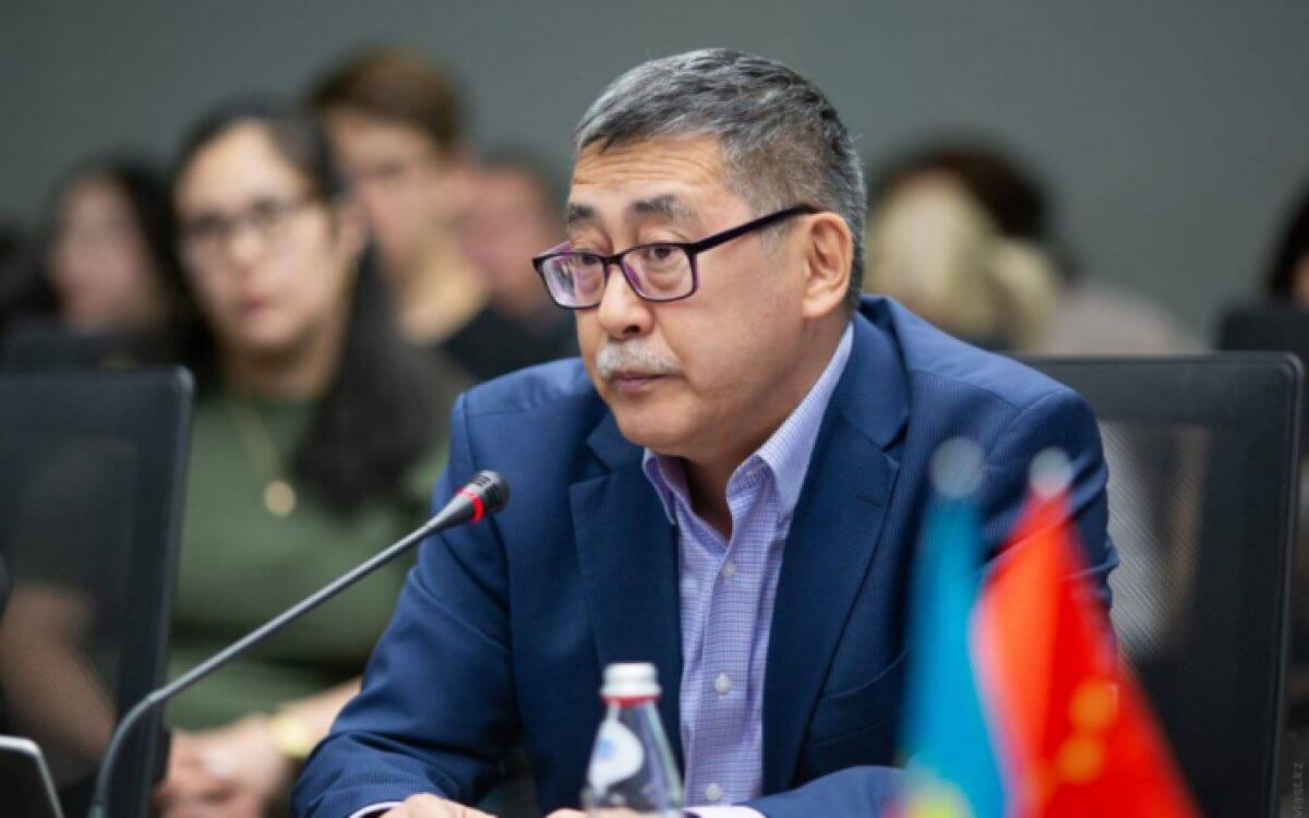 Кандидат в президенты Мейрам Кажыкен посетил Улытаускую область