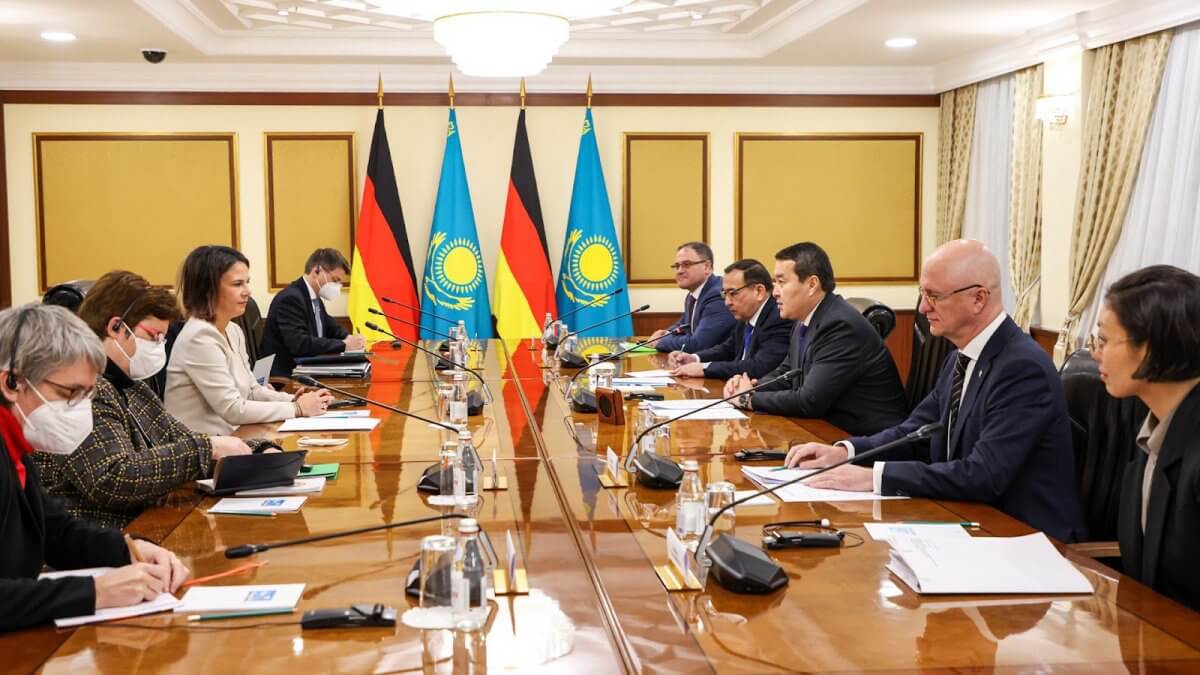 Офис водородной дипломатии планирует открыть Германия в Астане