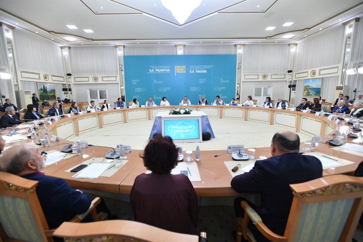 Республиканский общественный штаб Токаева провел встречи в ВКО