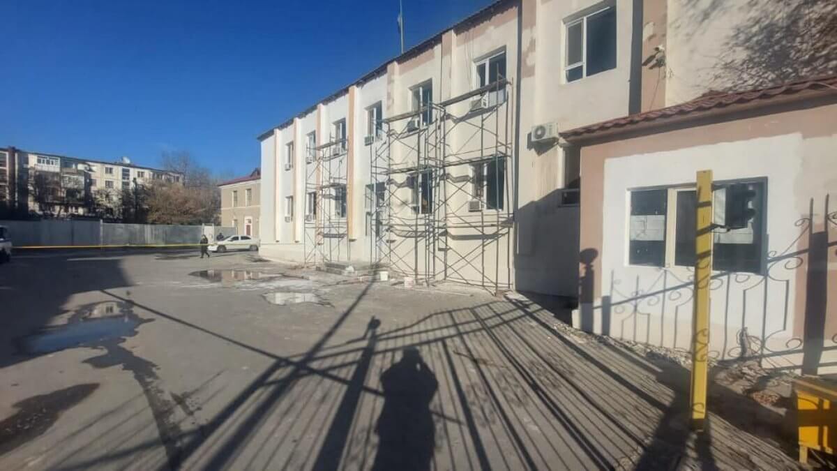 Лестница убила женщину в Кызылординской области