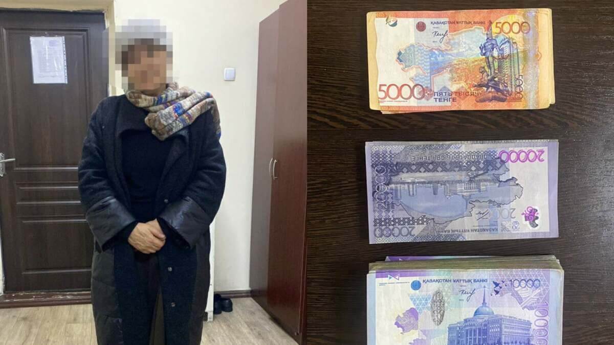 Пожилая женщина втиралась в доверие к старикам в Алматы, а потом обворовывала их