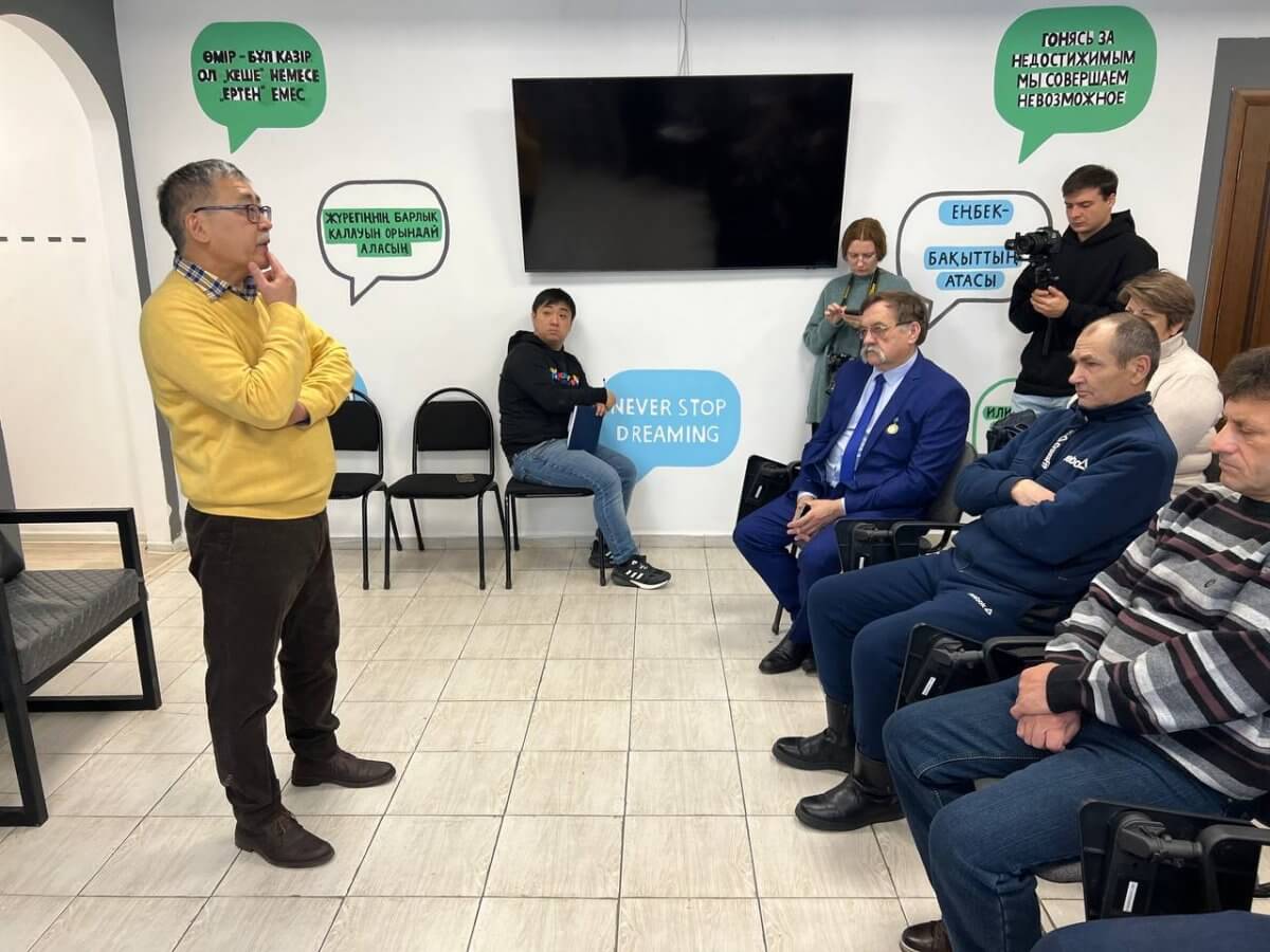 Предприниматели Казахстана способны поднять производство страны, считает Мейрам Кажыкен