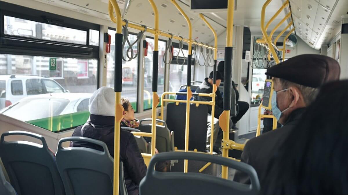 Проезд в столичных автобусах будет бесплатным в день выборов