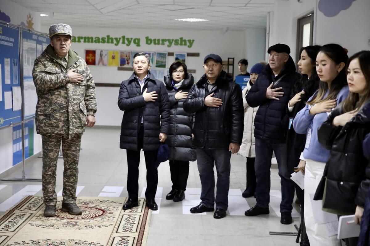 На территории воинских частей открыты 20 избирательных участков