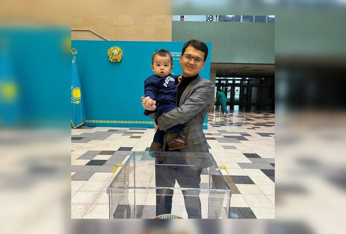 "За будущее Казахстана" – Багдат Мусин отдал свой голос на выборах президента