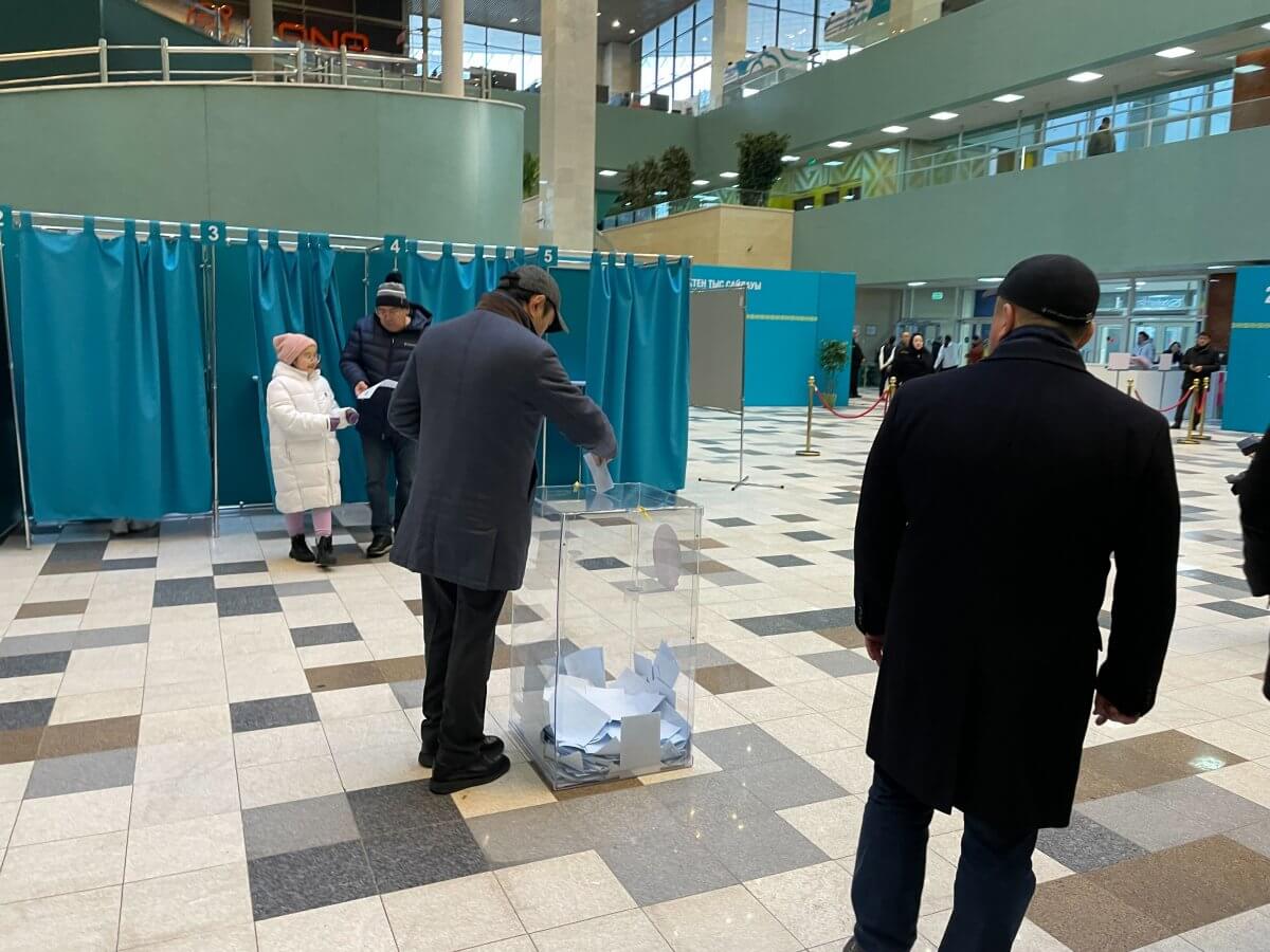 Туркестанская область лидирует по количеству проголосовавших за будущего президента