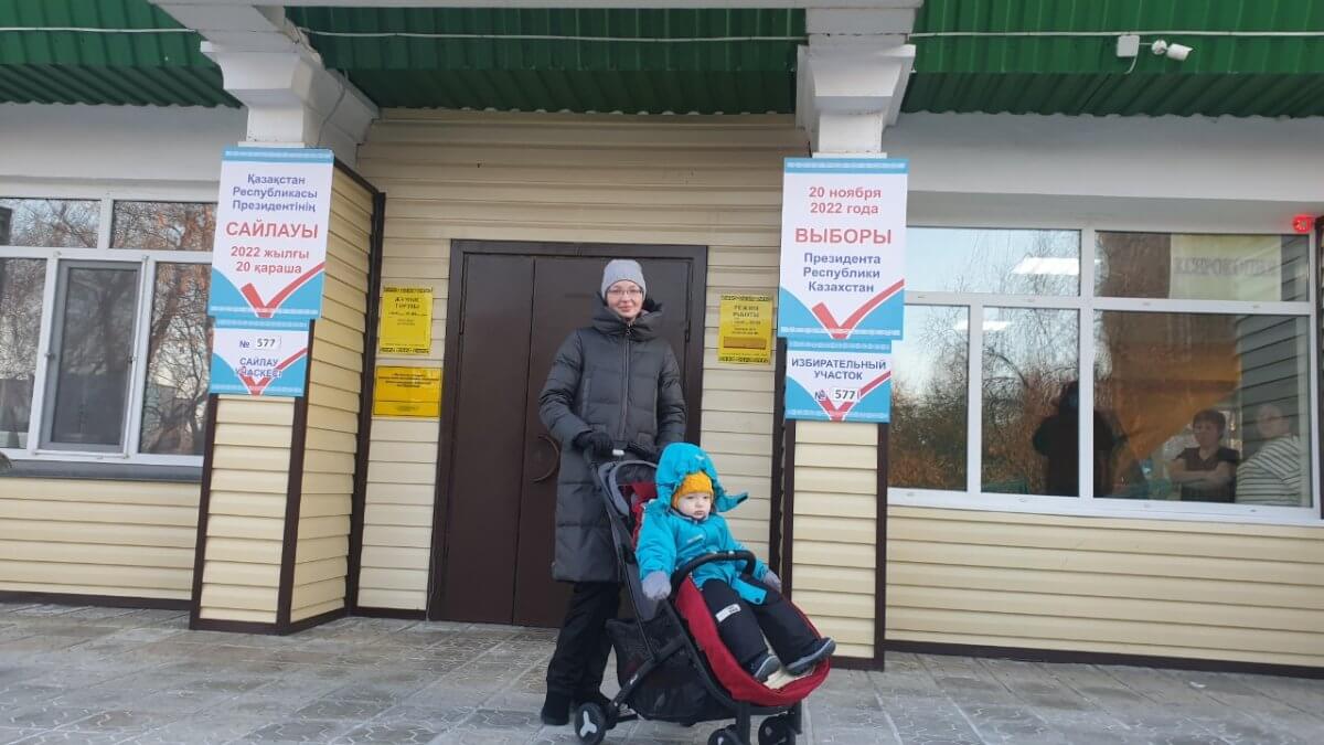 На избирательных участках Петропавловска продавали продукты из стабфонда